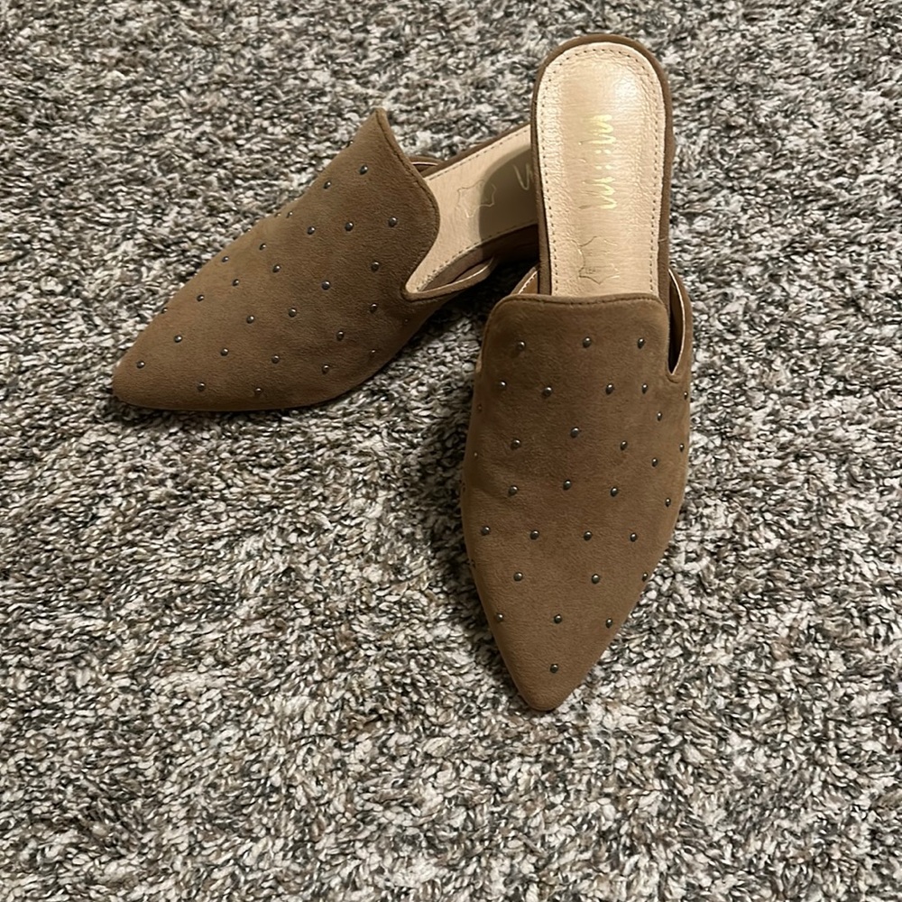 Studded Mules